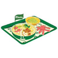 Ramen Sticker by Knorr