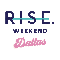 rachel hollis rise Sticker by The Hollis Company