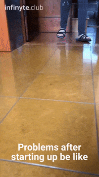 InfinyteClub money business finance problems GIF