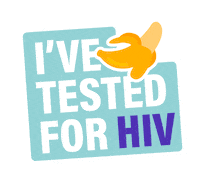 Hiv Sticker by 56 Dean Street