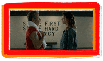 Cobra Kai Badass GIF by NETFLIX