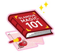 Redscare Sticker by Trixie Cosmetics