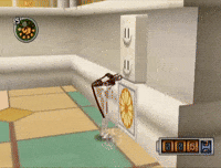 Chibi Robo Gamecube GIF