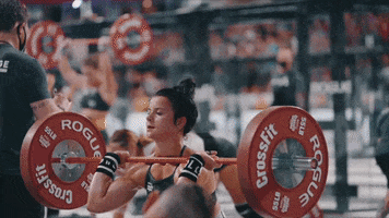 Crossfit Games Mallory Obrien GIF by CrossFit LLC.