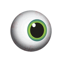 Halloween Teajus Sticker by Wings Corporation