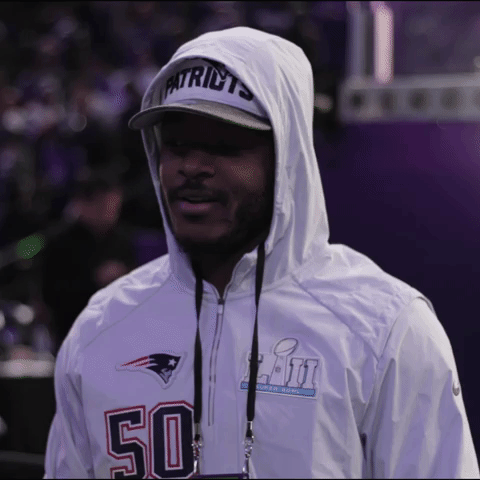 new england patriots football GIF by NFL