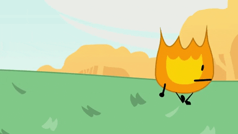 Pupplez giphygifmaker disappointment bfdi bfb GIF