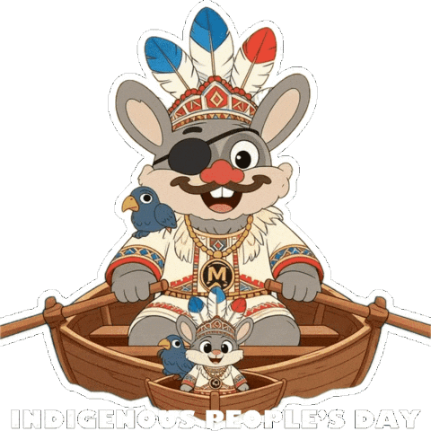 Celebrate Native American Sticker
