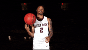 Littlerockmbb GIF by Little Rock Athletics