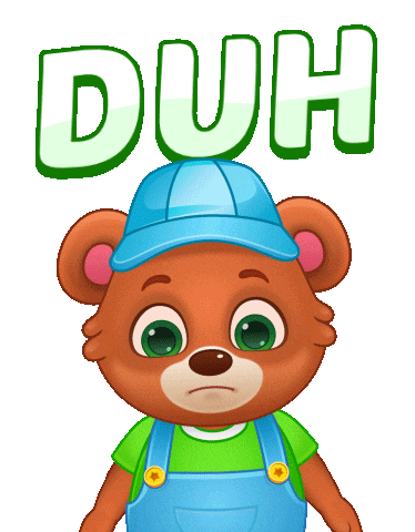 I Know What Sticker by Lucas and Friends by RV AppStudios