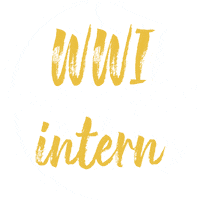 worldwide_internships alumni intern internship internships Sticker