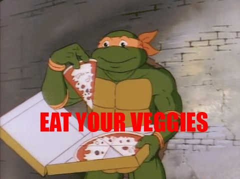 pizza time lol GIF