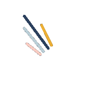 Flash Lines Sticker