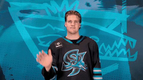 See Ya Hello GIF by San Jose Barracuda