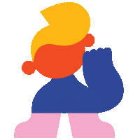 Lgbt Facepalm Sticker by Rizni.Rivni