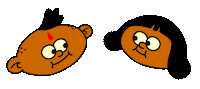 Bhai Dooj Smile Sticker by GIF Greeting Cards