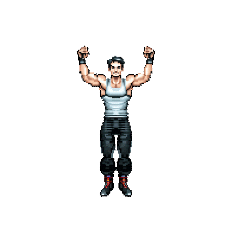 Sport Fighting Sticker