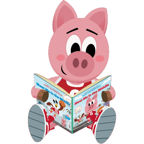 Childrens Book Success Sticker by VeeFriends