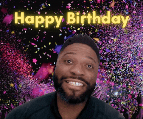 Greeting Happy Birthday GIF by Diamond D. Real Estate