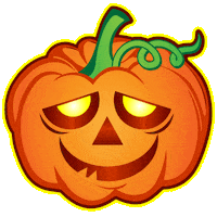 Happy Halloween Sticker by Pixel Parade App