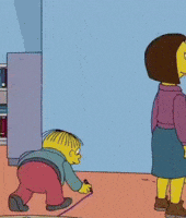 Kid Simpsons GIF