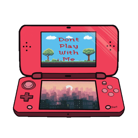 illumiinaani game red play colors Sticker