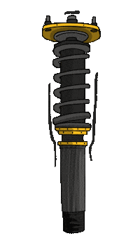 Suspension Springs Sticker
