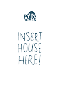 Home Sweet Home House Sticker by Pulte Homes