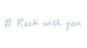 Rock With You 세븐틴 Sticker