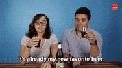Star Wars Beer GIF by BuzzFeed