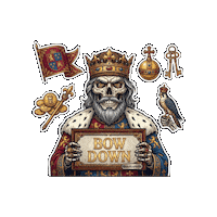 Halloween Power Sticker