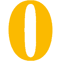 Number Sticker
