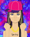 art middle finger GIF by Tyler Resty