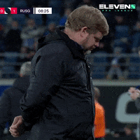 Football Reaction GIF by ElevenSportsBE