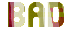 Art Glitch Sticker