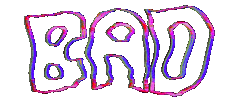 Art Glitch Sticker