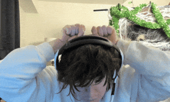 Interested Cat Girl GIF