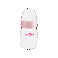 spectrababyusa bottle breastfeeding breastmilk spectra Sticker