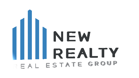 newrealtygroup giphyupload new realty group new realty logo dark rotating Sticker