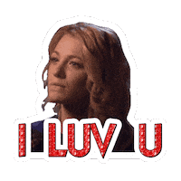 I Love You Kiss Sticker by Blake Lively Fan