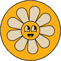 Flower Daisy Sticker by Dutch Love