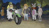 blesstheharts funny tv cartoon comedy GIF