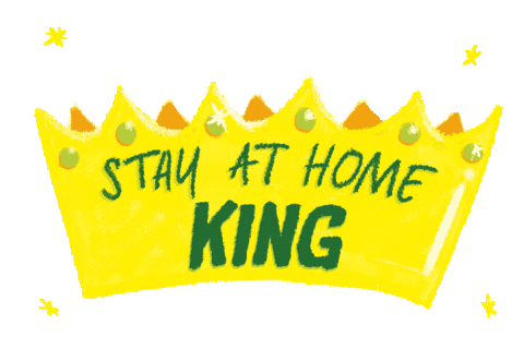 Home Clap Sticker by Vitalite_DairyFree