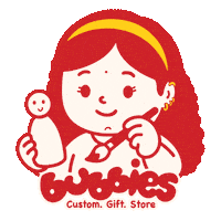 Painting Gifts Sticker by Brenfi