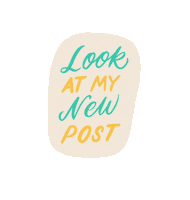 Look Click Here Sticker by Angelina Kein