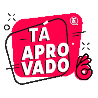 Aprovado Sticker by ELKIS18