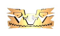 designs 3d mask STICKER by Miron