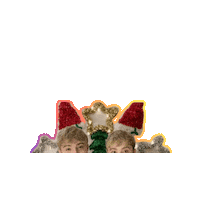 Christmas Sticker by Essentially Pop