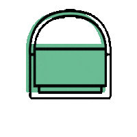 Vegan Bag Sticker by sincory