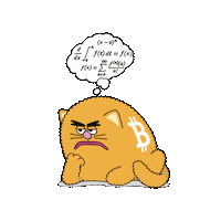 Bitcoin Meme Sticker by herecomesbitcoin